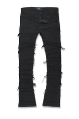 Jordan Craig Sean - Raw Edge Stacked Jean - Black - BLVD