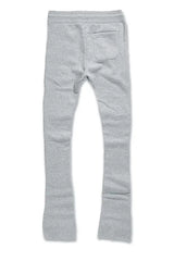 Jordan Craig Uptown Stacked Sweatpants - Heather Grey - BLVD