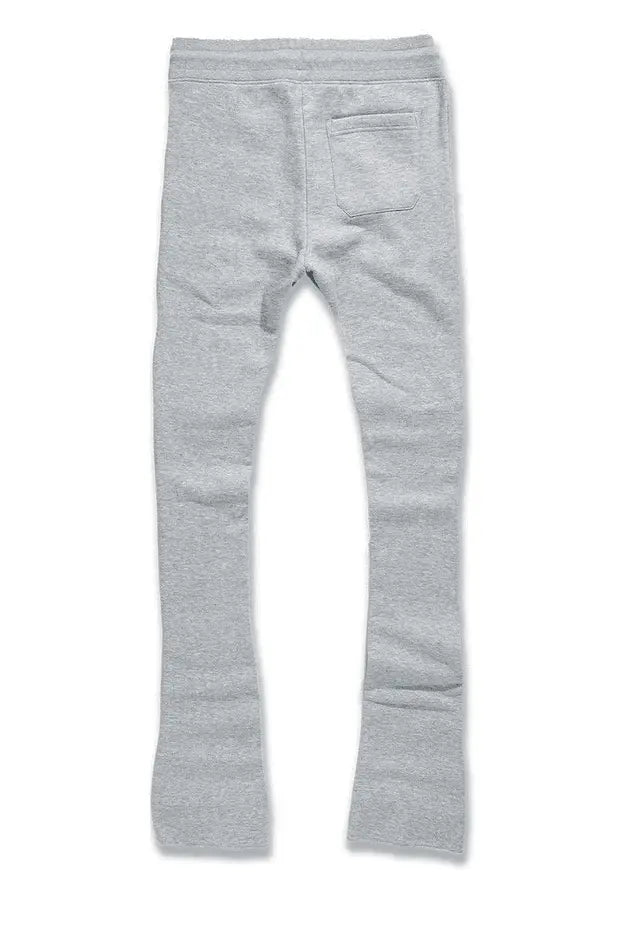 Jordan Craig Uptown Stacked Sweatpants - Heather Grey - BLVD