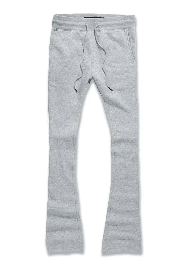 Jordan Craig Uptown Stacked Sweatpants - Heather Grey - BLVD