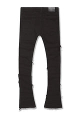 Jordan Craig Kids Stacked Elm Street Denim (Jet Black) - BLVD