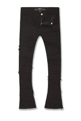 Jordan Craig Kids Stacked Elm Street Denim (Jet Black) - BLVD