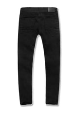 Jordan Craig Sean - Tribeca Rip and repair Twill Pants - Black - BLVD