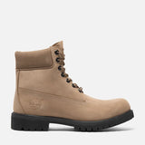 Men's Timberland® Premium 6-Inch Lace-Up Waterproof Boot - Beige Nubuck - BLVD