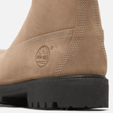 Men's Timberland® Premium 6-Inch Lace-Up Waterproof Boot - Beige Nubuck - BLVD
