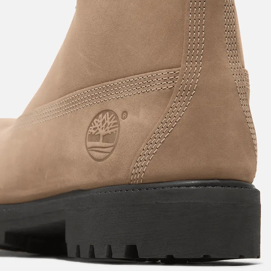 Men's Timberland® Premium 6-Inch Lace-Up Waterproof Boot - Beige Nubuck - BLVD
