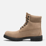 Men's Timberland® Premium 6-Inch Lace-Up Waterproof Boot - Beige Nubuck - BLVD