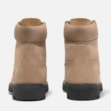 Men's Timberland® Premium 6-Inch Lace-Up Waterproof Boot - Beige Nubuck - BLVD