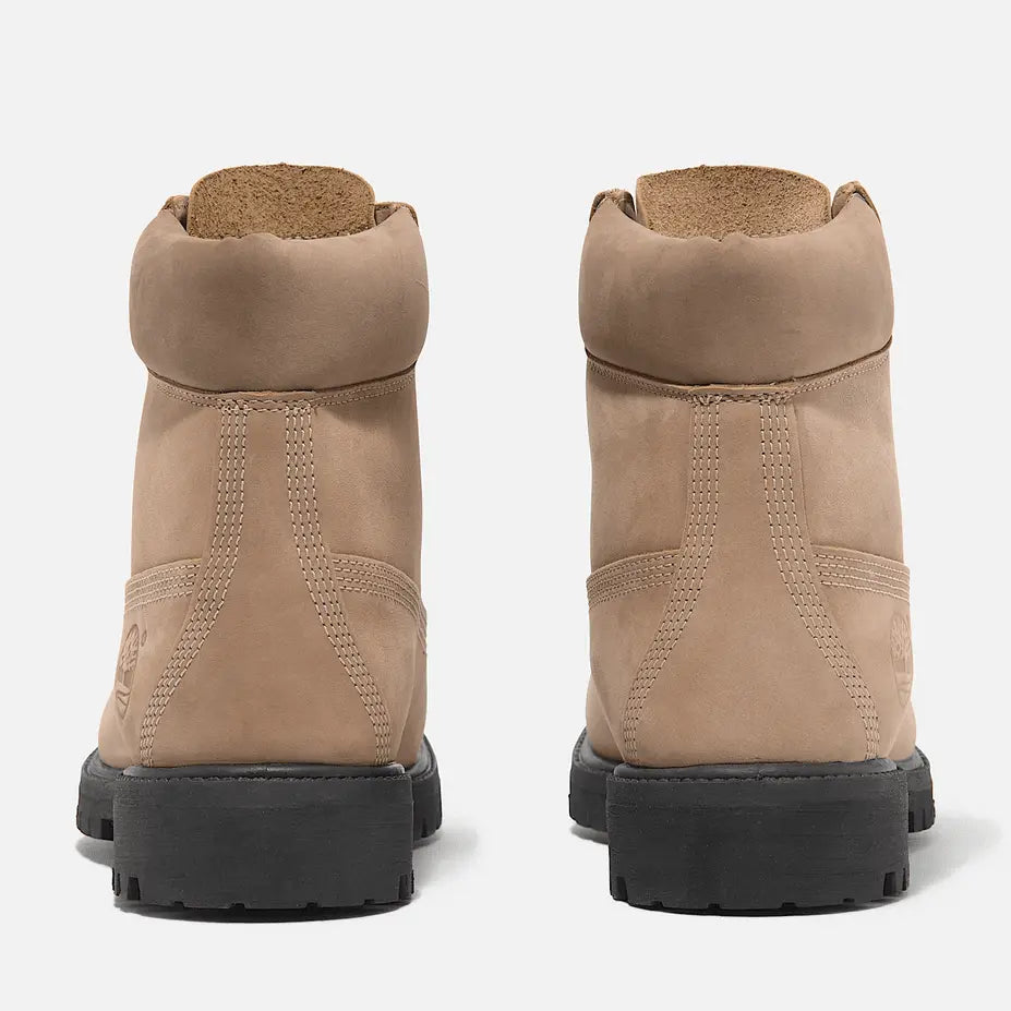 Men's Timberland® Premium 6-Inch Lace-Up Waterproof Boot - Beige Nubuck - BLVD