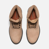 Men's Timberland® Premium 6-Inch Lace-Up Waterproof Boot - Beige Nubuck - BLVD