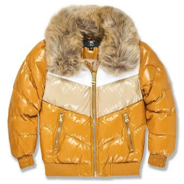 Jordan Craig - Kids Sugar Hill Puffer Jacket (Wheat) - 91548B - BLVD