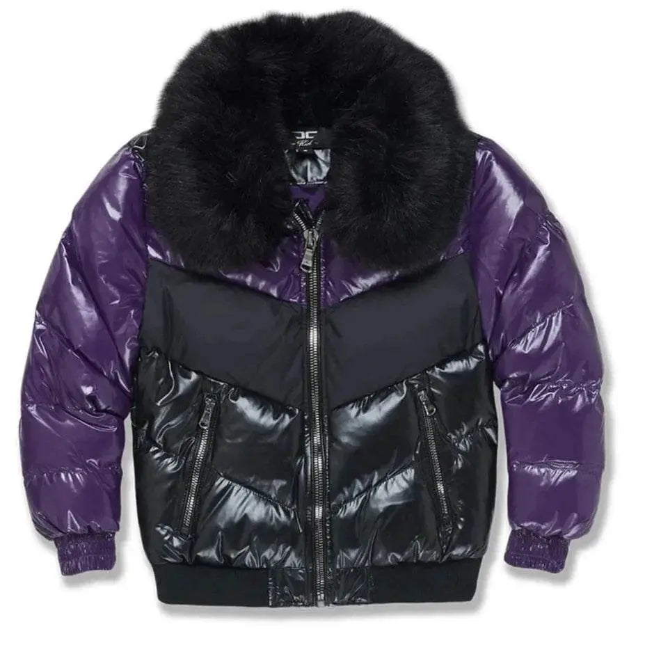 Jordan Craig - Kids Sugar Hill Puffer Jacket (Purple) - 91548B - BLVD