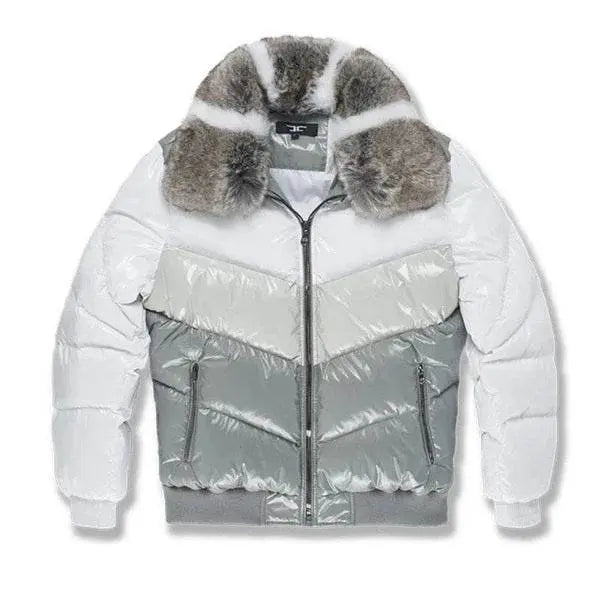 Jordan Craig - Kids Sugar Hill Puffer Jacket (Arctic White) - 91548B - BLVD