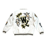RM World Champs Pu Jacket - Cream - BLVD