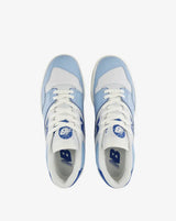 New Balance 550 Sneakers - Patent Leather Pack Chrome Blue - BLVD