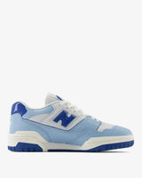 New Balance 550 Sneakers - Patent Leather Pack Chrome Blue - BLVD