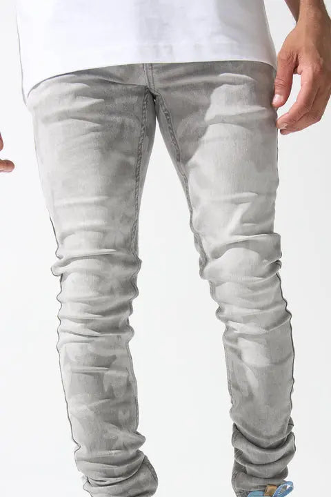 Serenede "SAKURA" Grey Jeans - BLVD