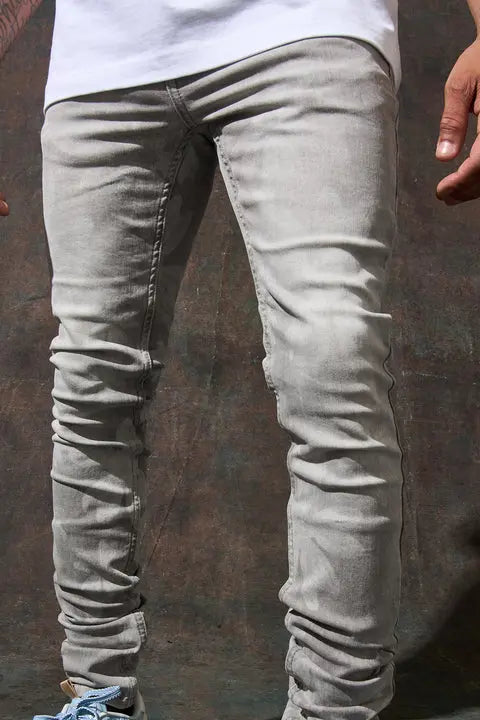 Serenede "SAKURA" Grey Jeans - BLVD