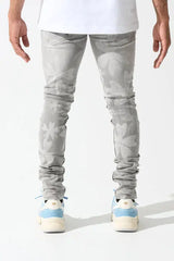 Serenede "SAKURA" Grey Jeans - BLVD