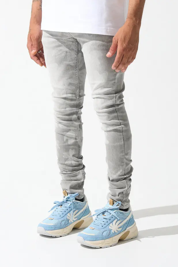 Serenede "SAKURA" Grey Jeans - BLVD