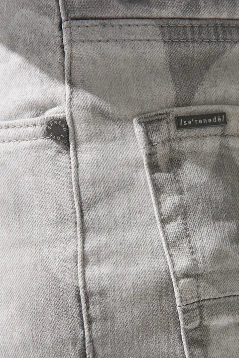 Serenede "SAKURA" Grey Jeans - BLVD
