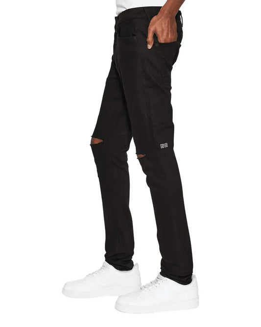 Ksubi Men's - Van Winkle Ace Black Slice - Black - BLVD