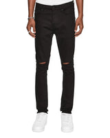 Ksubi Men's - Van Winkle Ace Black Slice - Black - BLVD
