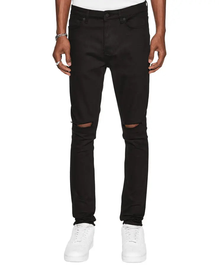 Ksubi Men's - Van Winkle Ace Black Slice - Black - BLVD