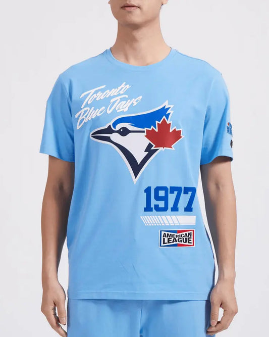 Pro Standard Toronto Blue Jays Fast Lane Sj Tee - University Blue - BLVD
