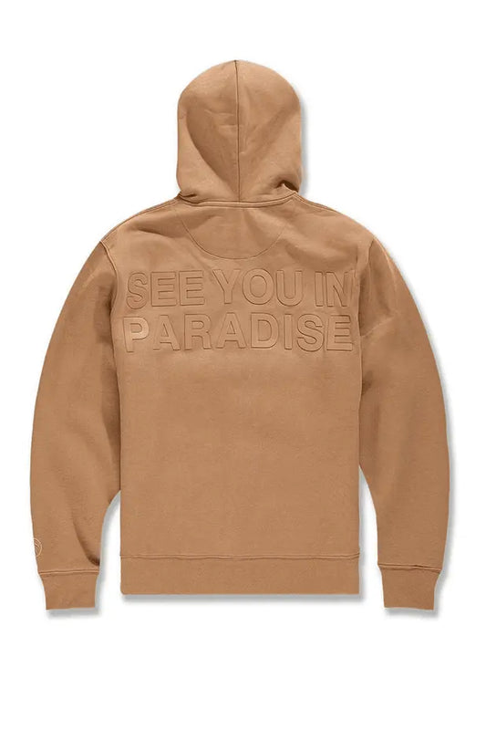 Jordan Craig - Paradise Tonal Pullover Hoodie - Mocha - BLVD