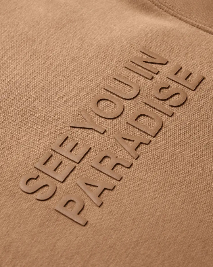 Jordan Craig - Paradise Tonal Pullover Hoodie - Mocha - BLVD