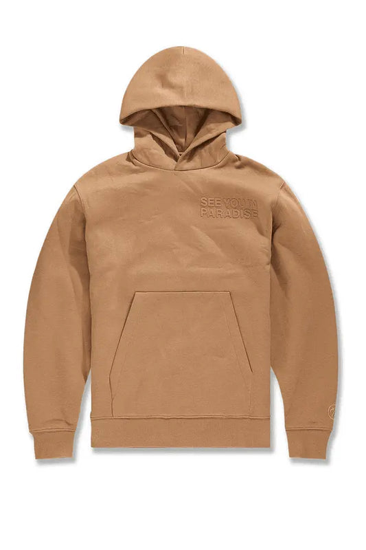 Jordan Craig - Paradise Tonal Pullover Hoodie - Mocha - BLVD