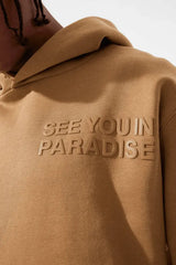 Jordan Craig - Paradise Tonal Pullover Hoodie - Mocha - BLVD