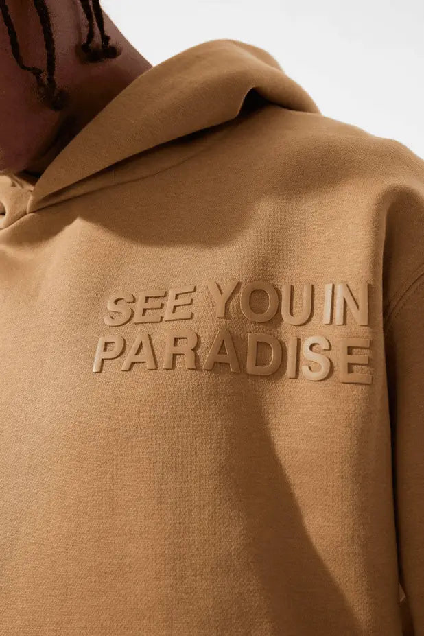 Jordan Craig - Paradise Tonal Pullover Hoodie - Mocha - BLVD