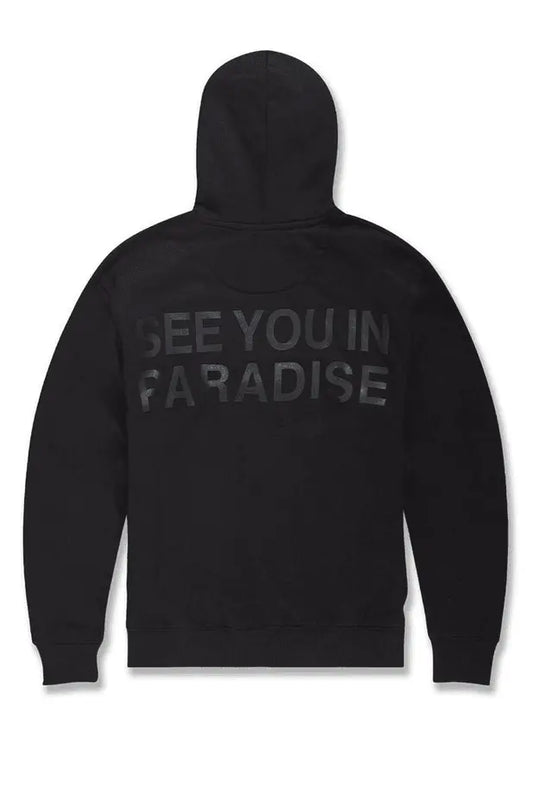 Jordan Craig - Paradise Tonal Pullover Hoodie - Black - BLVD