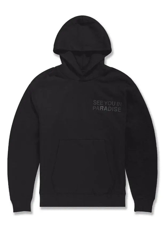 Jordan Craig - Paradise Tonal Pullover Hoodie - Black - BLVD