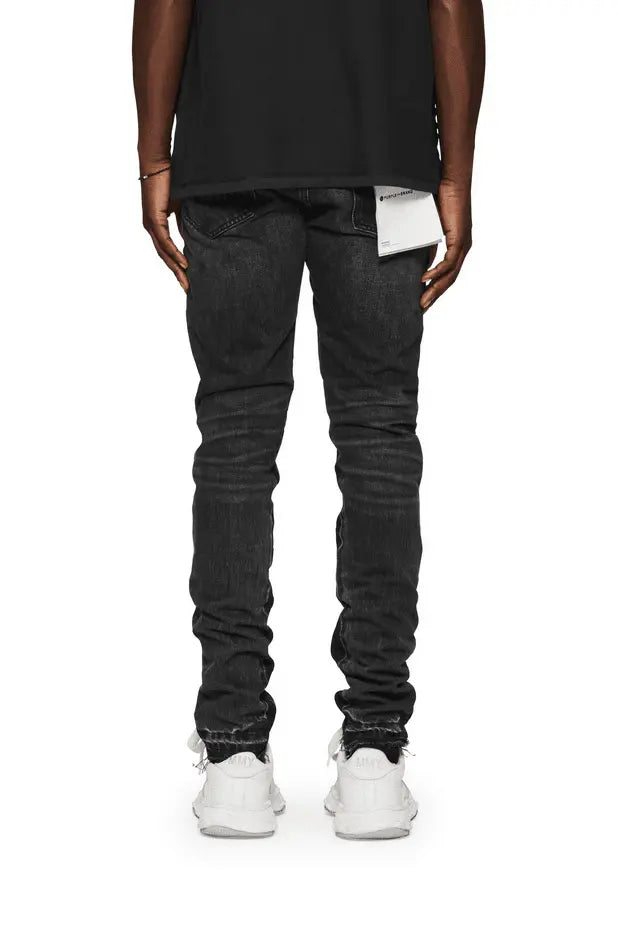 Purple Brand P001 Shadow Inseam - Black - P001-SHIB224 - BLVD