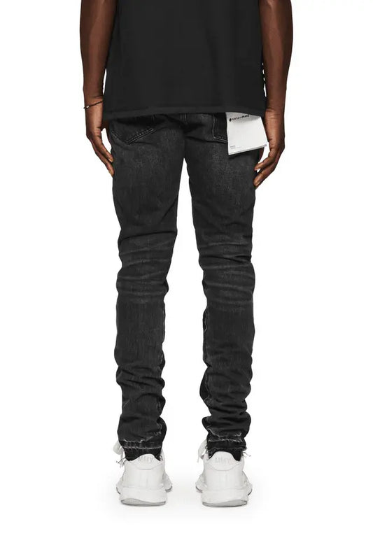 Purple Brand P001 Shadow Inseam - Black - P001-SHIB224 - BLVD