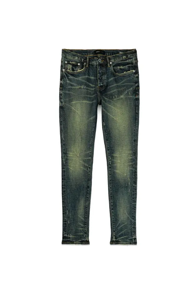 Purple Brand P001 Married Vintage Verdigris - Mid Indigo - P001-MVVM224 - BLVD