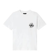Purple Brand Shattered Tee - White - P104-JWSH225 - BLVD