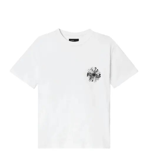Purple Brand Shattered Tee - White - P104-JWSH225 - BLVD