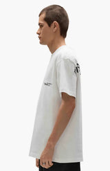 Purple Brand Wavelength Tee - White - P117-HWSW225 - BLVD