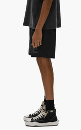 Purple Brand - Holographic All Around Shorts - Black - P504-PBHW225 - BLVD