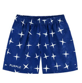 Purple Brand - Star All Around Shorts - Blue - P504-PBWS225 - BLVD