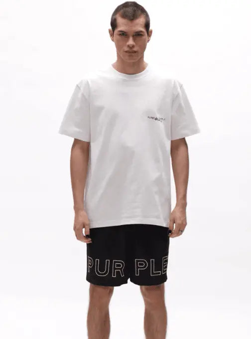 Purple Brand - Outline All Around Shorts - Black - P504-PBWO225 - BLVD