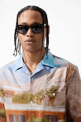 Jordan Craig Men - Wanderlust S/S Party Shirt & Shorts Set - Palm Springs - BLVD