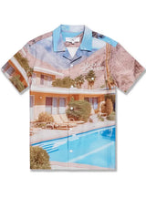 Jordan Craig Men - Wanderlust S/S Party Shirt & Shorts Set - Palm Springs - BLVD