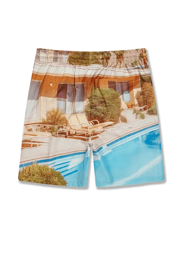 Jordan Craig Men - Wanderlust S/S Party Shirt & Shorts Set - Palm Springs - BLVD