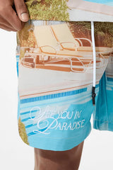 Jordan Craig Men - Wanderlust S/S Party Shirt & Shorts Set - Palm Springs - BLVD