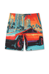 Jordan Craig Men - Wanderlust S/S Party Shirt & Shorts Set - Miami - BLVD